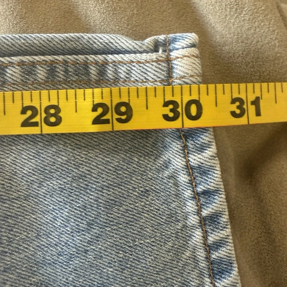 Vintage Levis 505 Men 38x30 Fits 36x30 Red Tab 100% Cotton‎ Blue Denim Y2K USA
